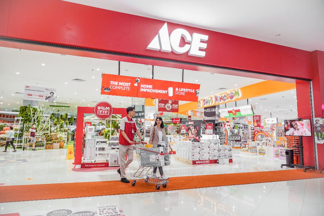 ACES Bagikan Dividen Tunai Terbesar, Capai Rp 579,87 Miliar