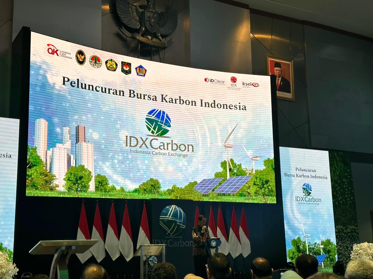Perkembangan Pengguna Jasa Bursa Karbon IDXCarbon