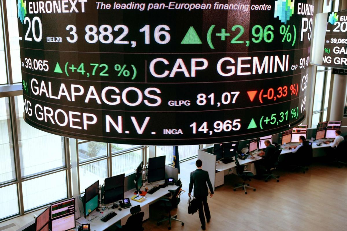 Pasar Saham Eropa Melemah, Kekhawatiran Tarif Baru dari AS Jadi Pemicu