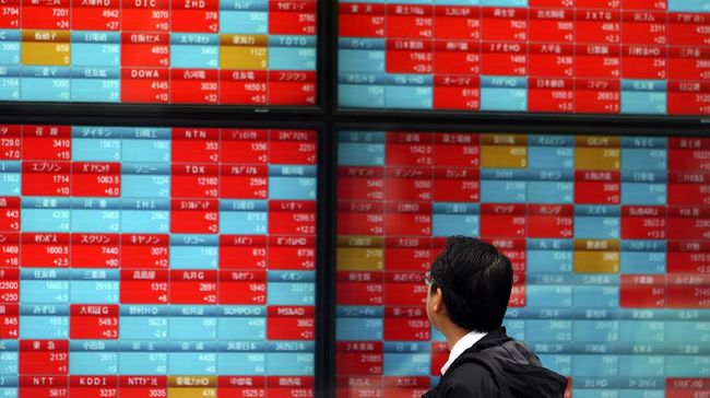 Pasar Saham Asia-Pasifik Bergerak Variatif Usai Trump Tegaskan Kebijakan Tarif Baru