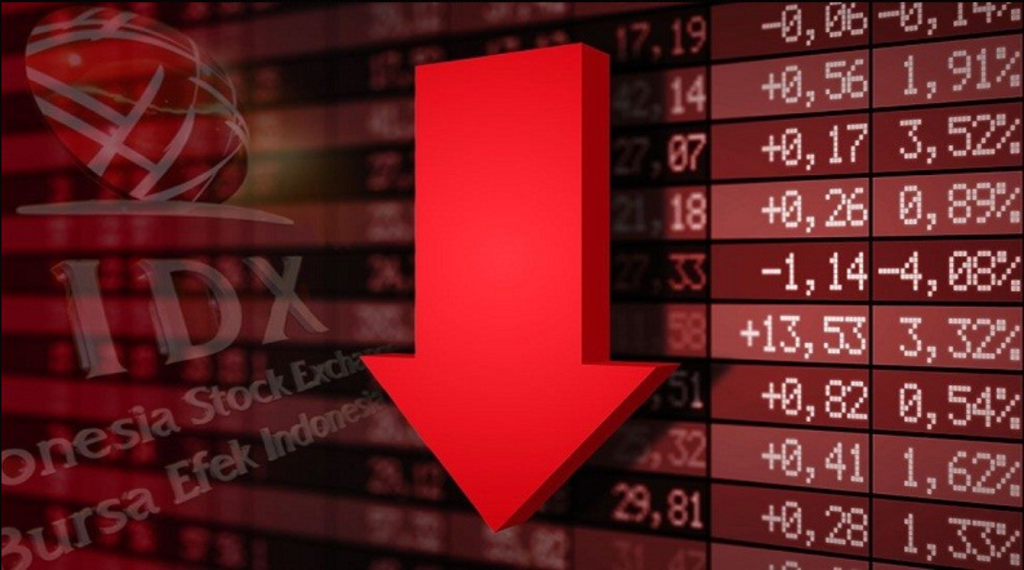 IHSG Melemah 0,36% di Akhir Agustus, Kapitalisasi Pasar Justru Naik